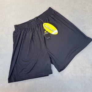 Easton Women’s Challenge Black Athletic Shorts- XXL- New With Tags